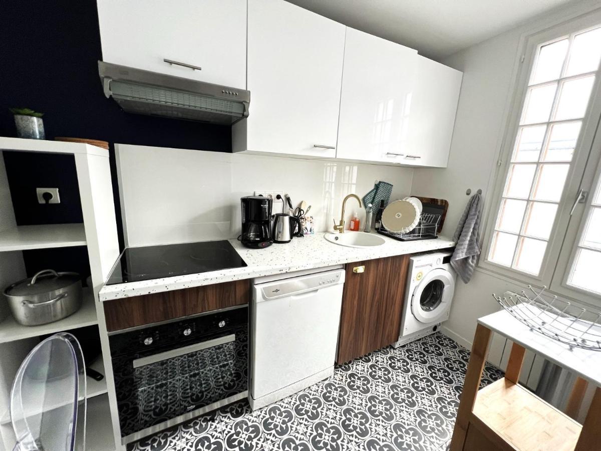 Duplex Entre La Cathedrale Et La Basilique Apartman Reims Kültér fotó