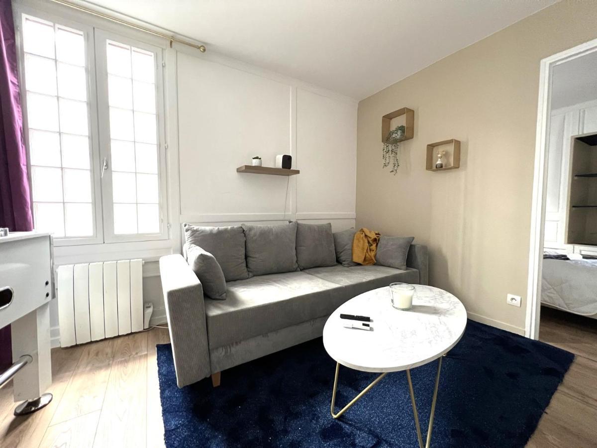 Duplex Entre La Cathedrale Et La Basilique Apartman Reims Kültér fotó