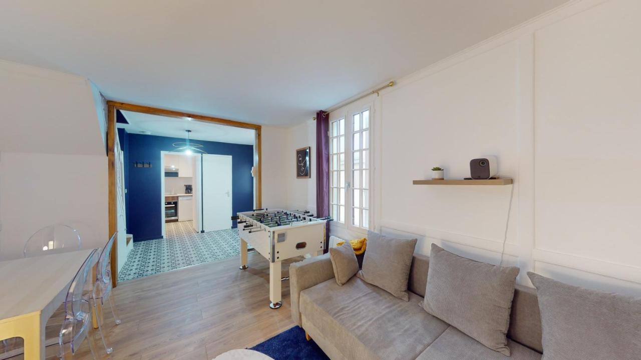 Duplex Entre La Cathedrale Et La Basilique Apartman Reims Kültér fotó