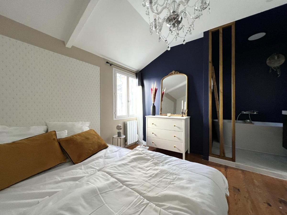 Duplex Entre La Cathedrale Et La Basilique Apartman Reims Kültér fotó